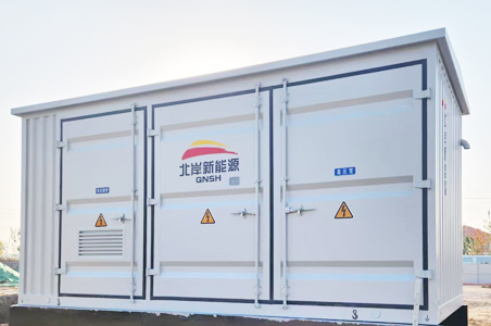 洪湖预制舱式智能化变电站