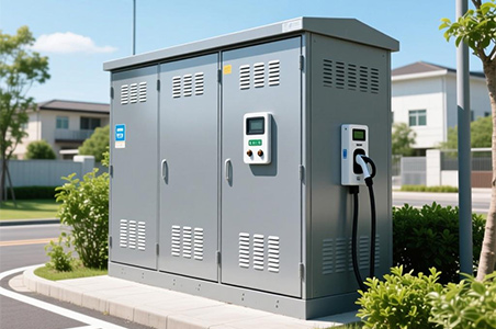 洪湖充电桩箱式变电站
